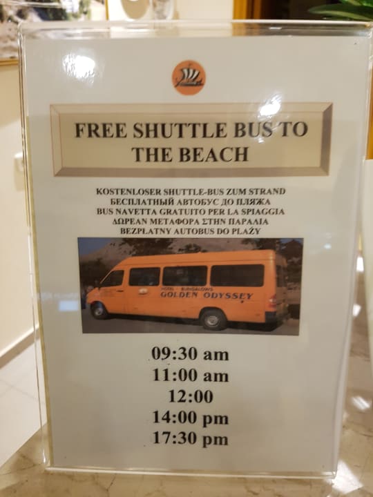 Sonstiges Hotel Golden Odyssey