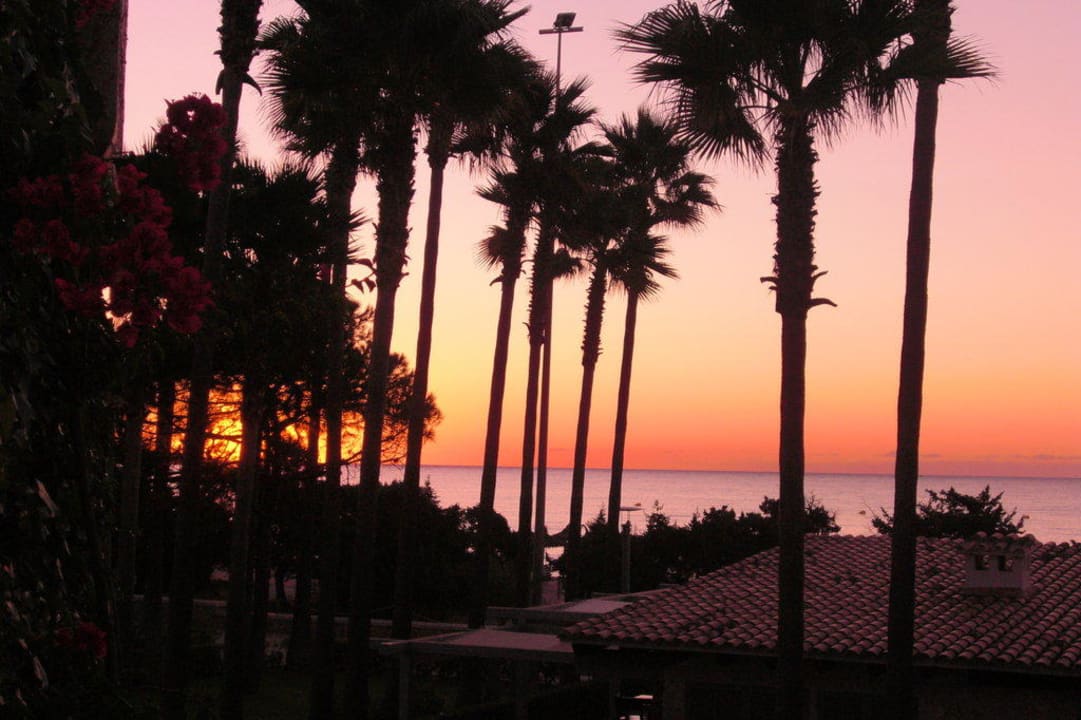 Sonnenaufgang Hipotels Mediterraneo Club