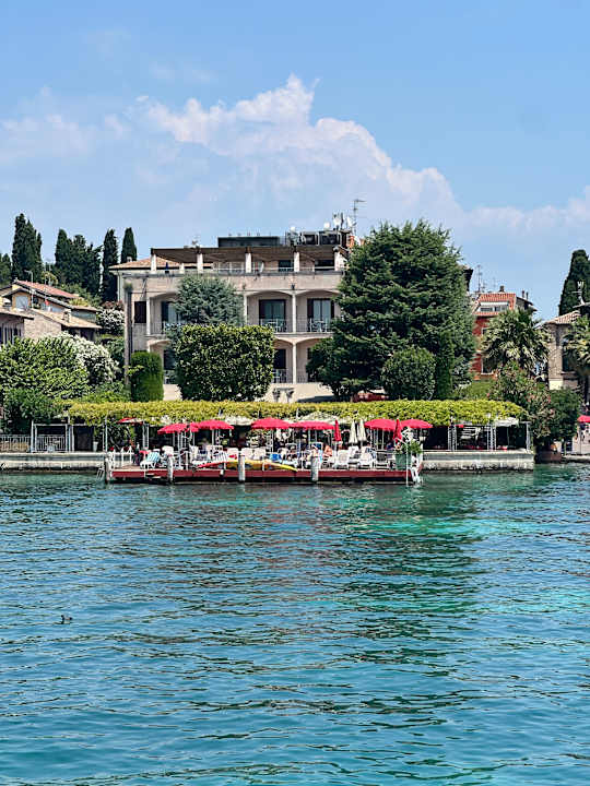 Außenansicht Hotel Catullo