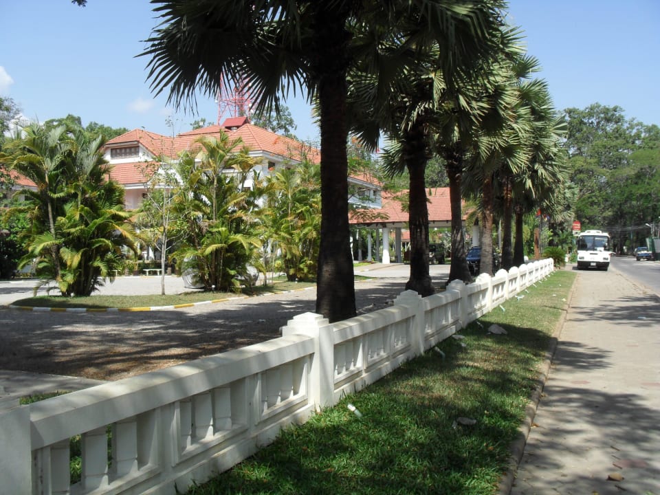 Blick auf das Hotel  Shinta Mani Resort