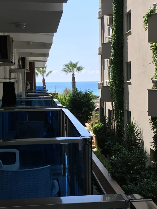 Ausblick Kleopatra Life Hotel