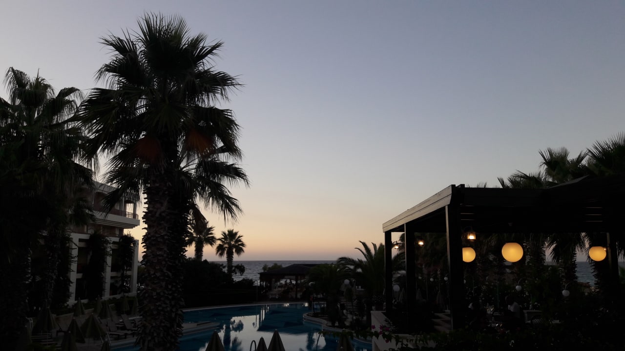 Ausblick Rethymno Palace