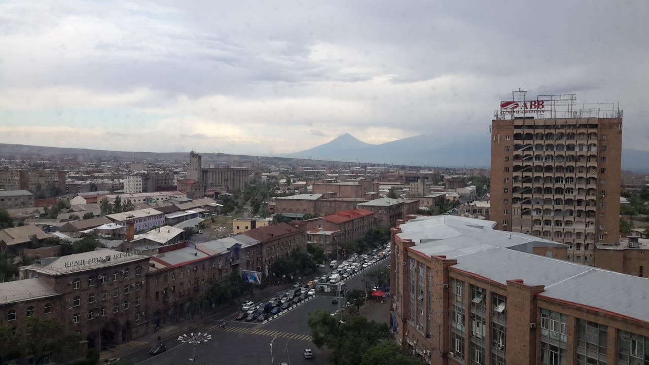 Ausblick DoubleTree by Hilton Hotel Yerevan City Centre