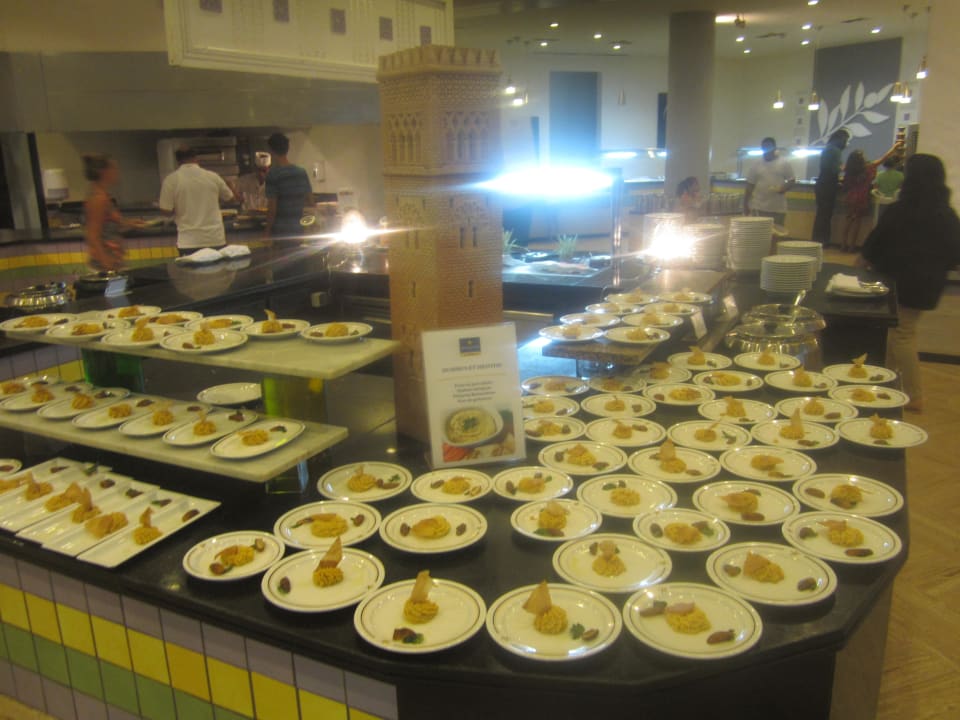 Vorspeisen Iberostar Waves Founty Beach