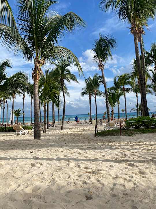 Strand Hotel Riu Playacar