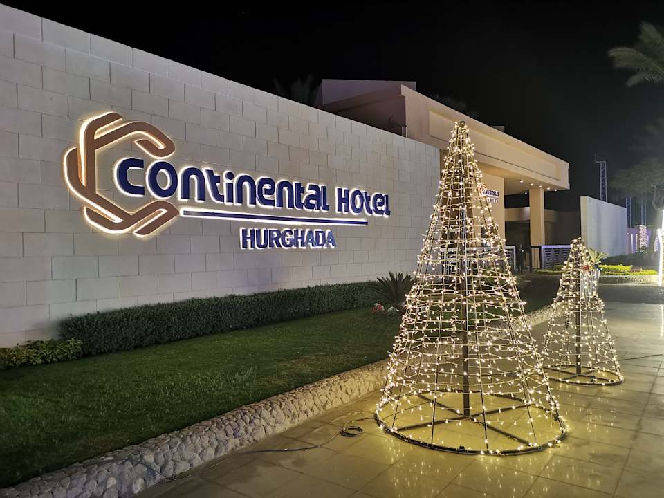 Außenansicht Continental Hotel Hurghada