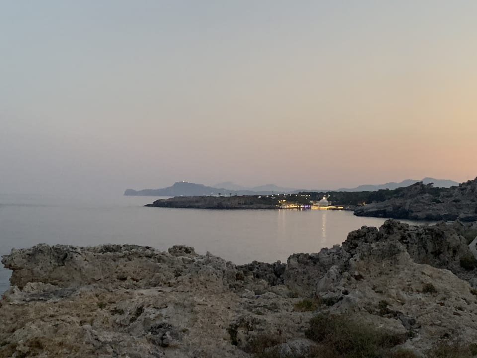 Ausblick Hotel Kalithea Mare Palace