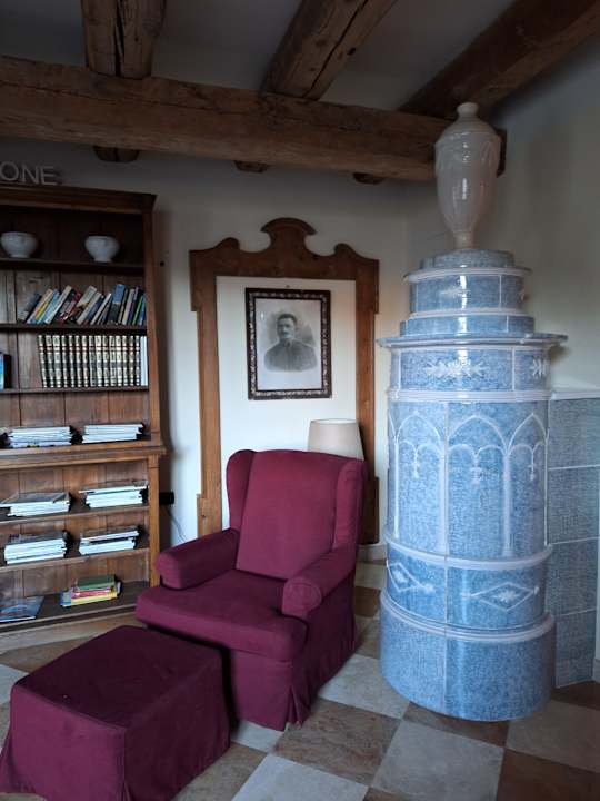 Lobby Hotel Relais Vecchio Maso