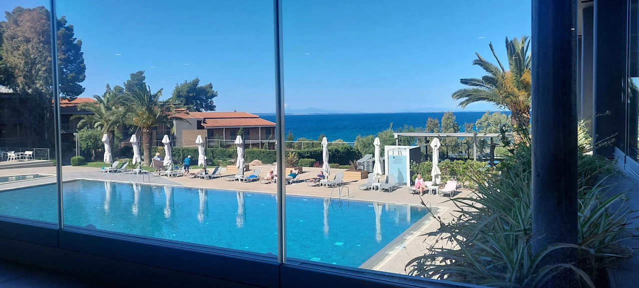 Außenansicht Blue Dolphin Resort Hotel