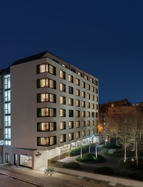 Außenansicht Hotel the YARD