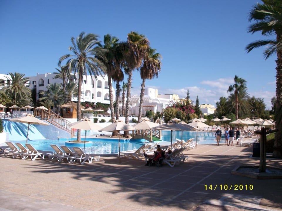Poolanlage Hotel Seabel Aladin Djerba
