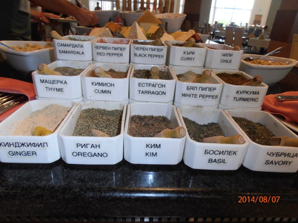 Büffet Sol Luna Bay