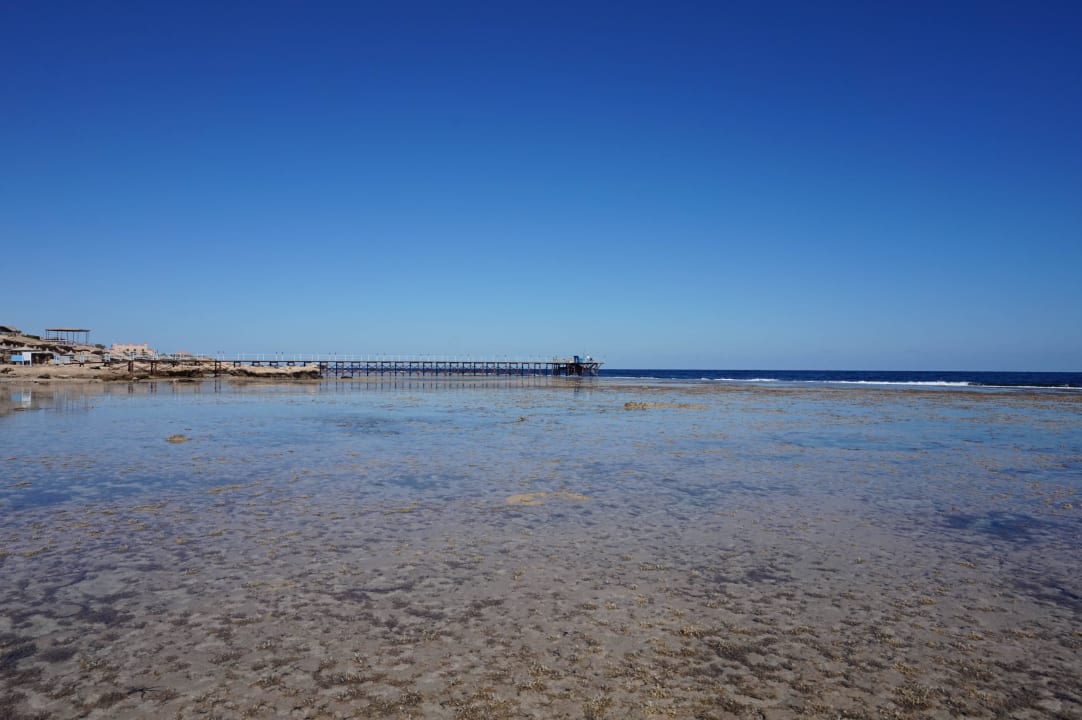 Blick vom Nachbarhotel Carnelia zum Akassia Akassia Swiss Resort