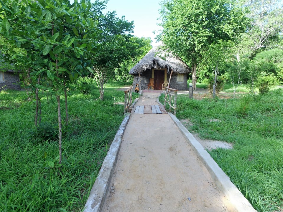 Außenansicht Africa Safari Selous