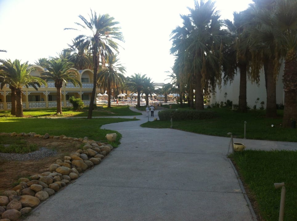 Anlage Richtung Pool Hotel Marhaba Club