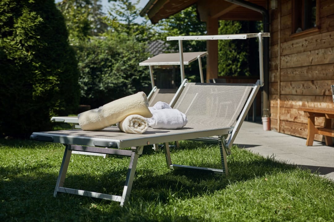 Gartenanlage Bayern Chalets