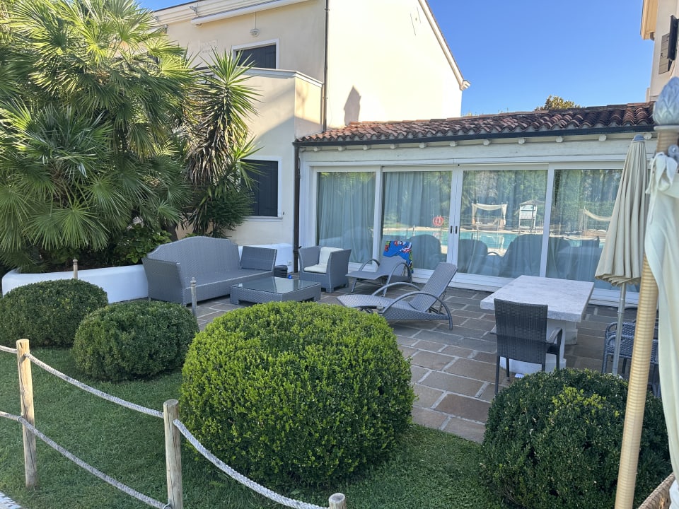 Außenansicht Villa Carlotta Jesolo Lido