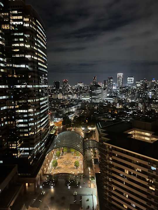 Ausblick Hotel The Westin Tokyo