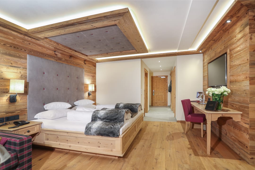 Zimmer Verwöhnhotel Kristall