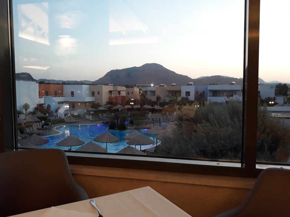 Ausblick Atlantica Mikri Poli Rhodes