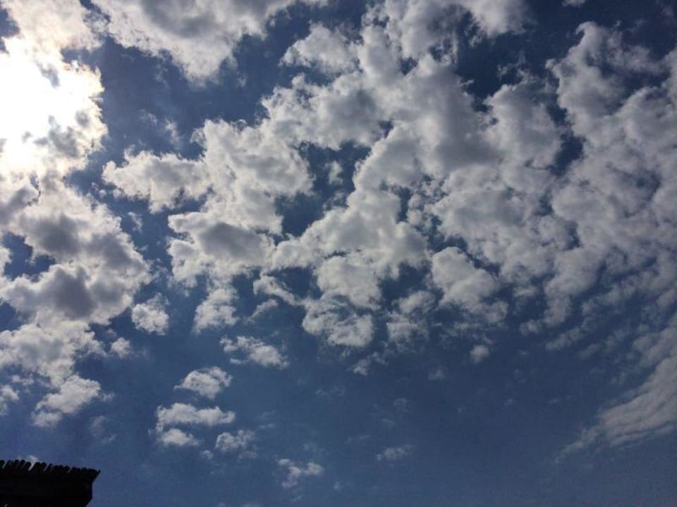 Tolles Wolkenspiel ROBINSON DAIDALOS