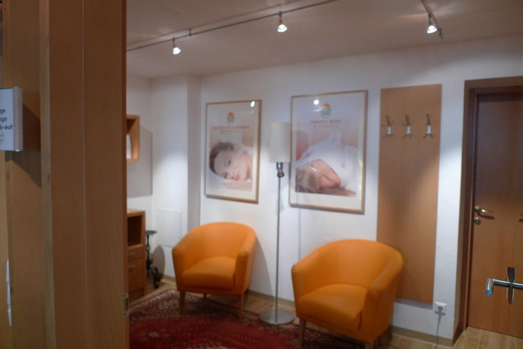 Massagebereich Sonnenhotel Zaubek