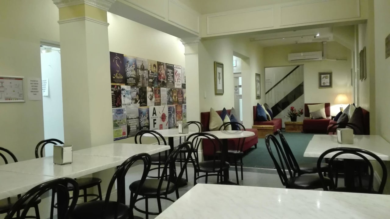 Speise- und Aufenthaltsraum Hotel Claremont Guest House