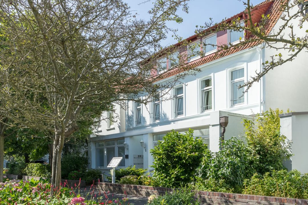Außenansicht Strandloft Drei Norderney