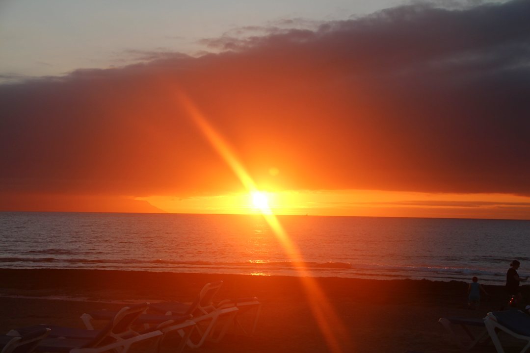 Hôtel H10 Las Palmeras - La Vue de la Chambre 2013 H10 Las Palmeras