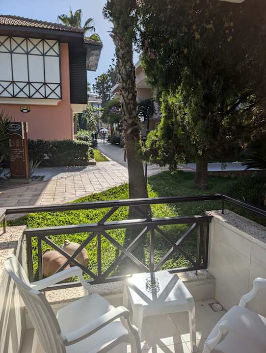 Gartenanlage Club Dizalya