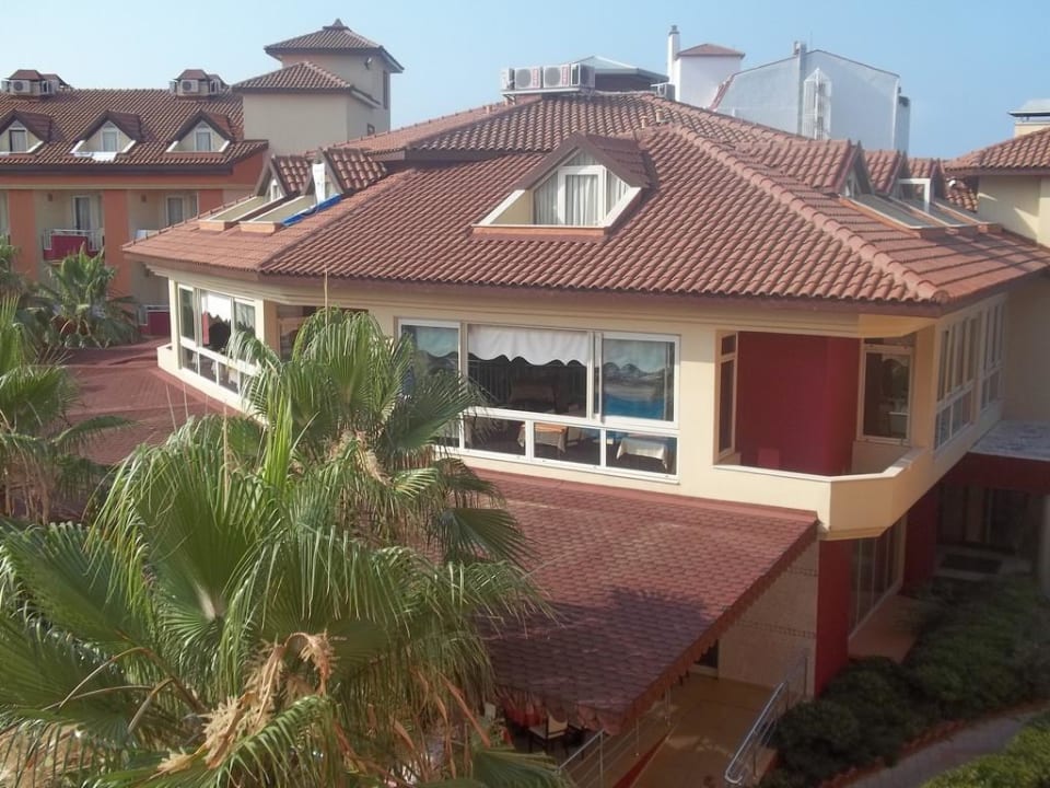 Haupthaus Hotel Orfeus Park