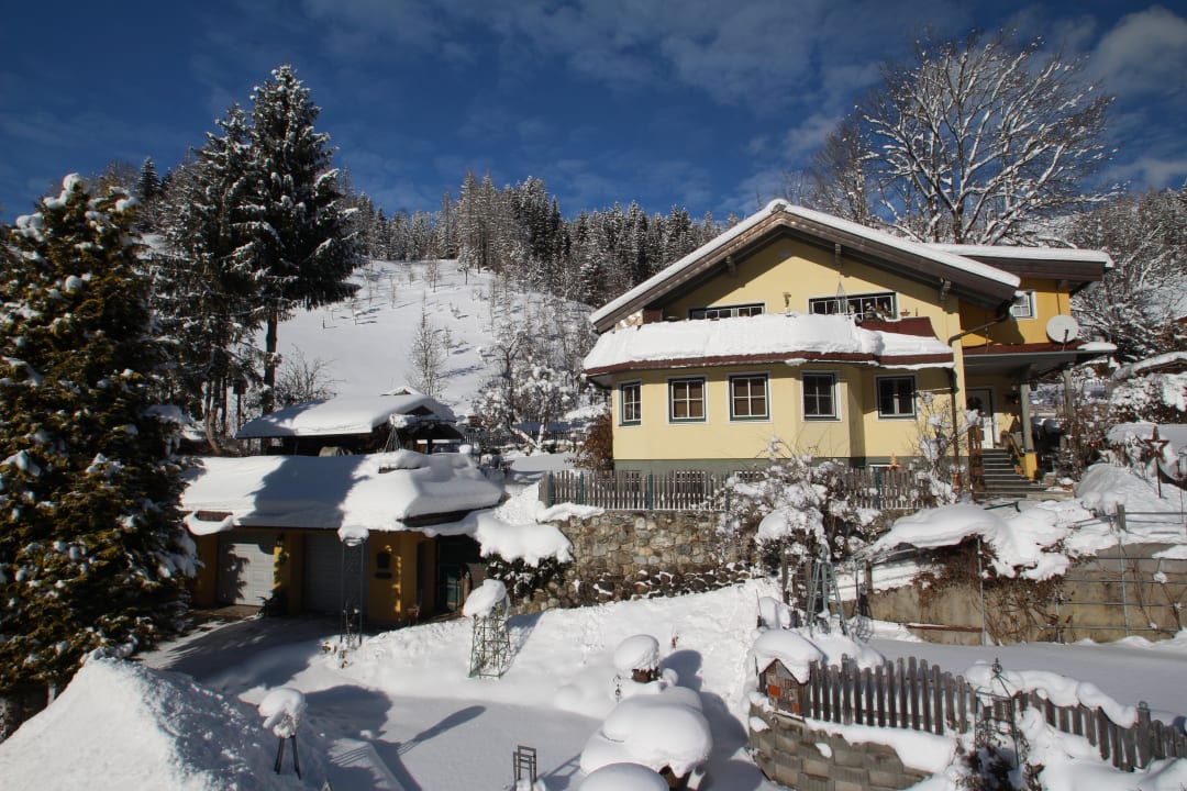 Außenansicht Appartement Genigau Wagrain