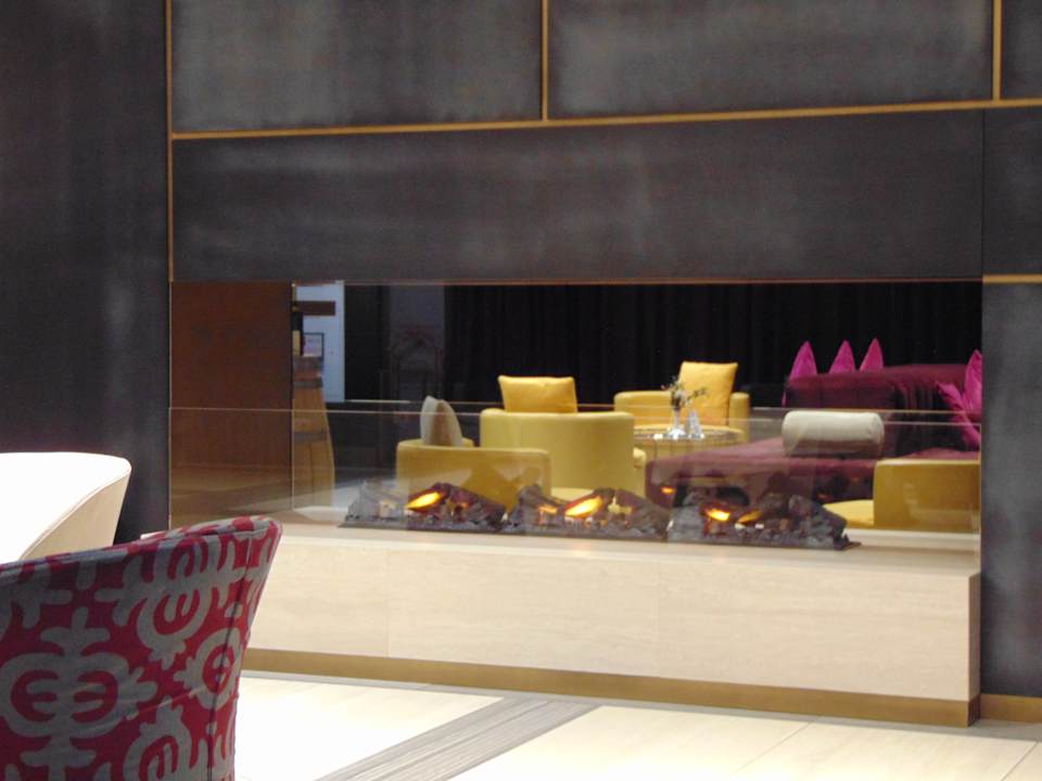 Lobby Mercure Almaty City Center