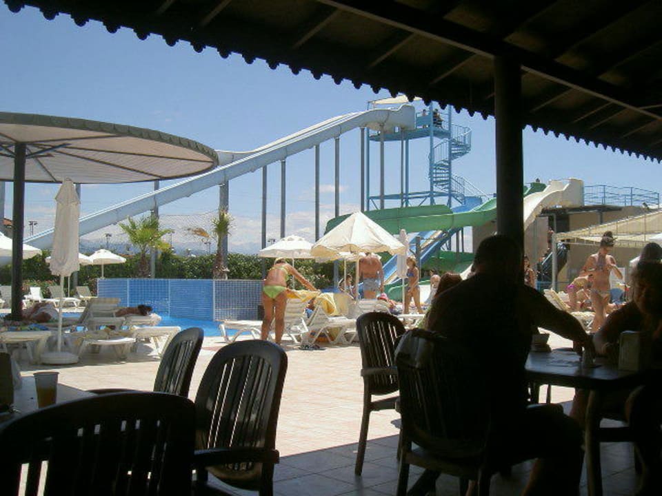 Blick von der Poolbar Selectum Family Comfort Side