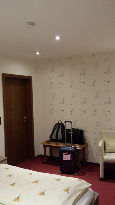 Zimmer Hotel Centralhof Hannen