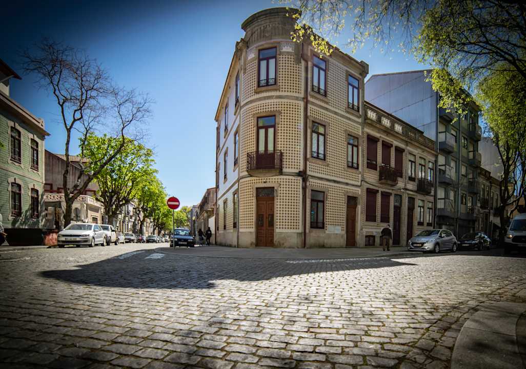 Außenansicht Dukes Corner Guest House
