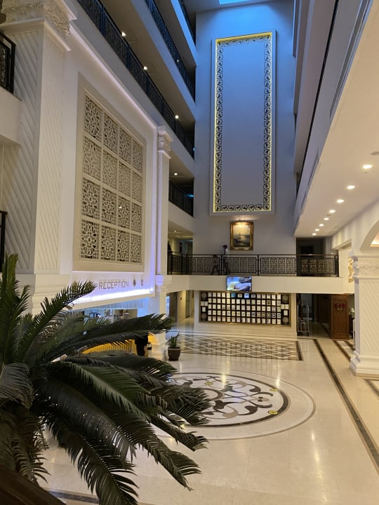 Lobby Aydinbey Kings Palace & Spa
