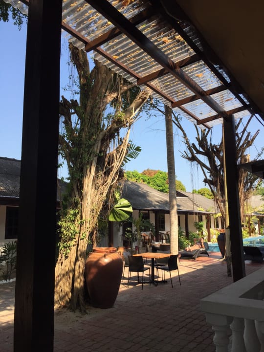 Blick vom Zimmer Hotel Tropical Resort Langkawi