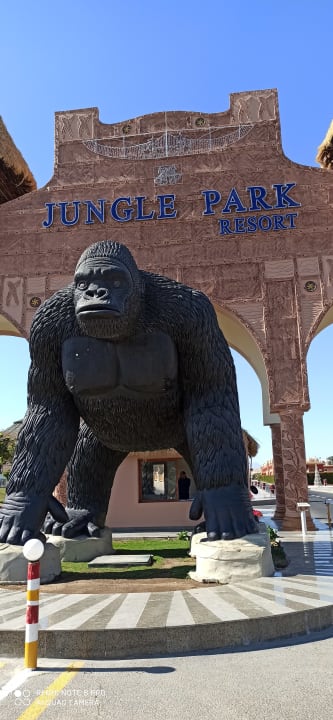 Außenansicht Pickalbatros Jungle Aqua Park Resort - Neverland Hurghada