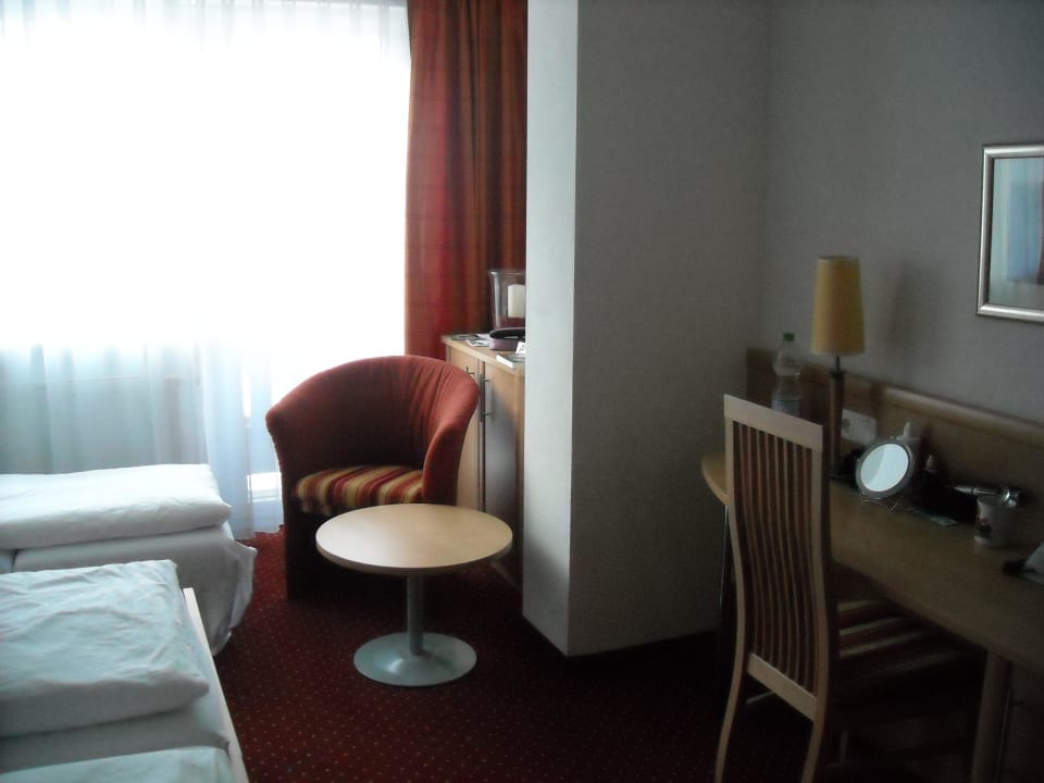 Teil des Doppelzimmers Hotel Der Schütthof