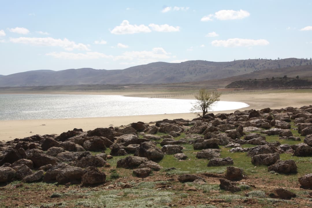 Ausblick Hotel Xaluca Spa Aguelmame Sidi Ali