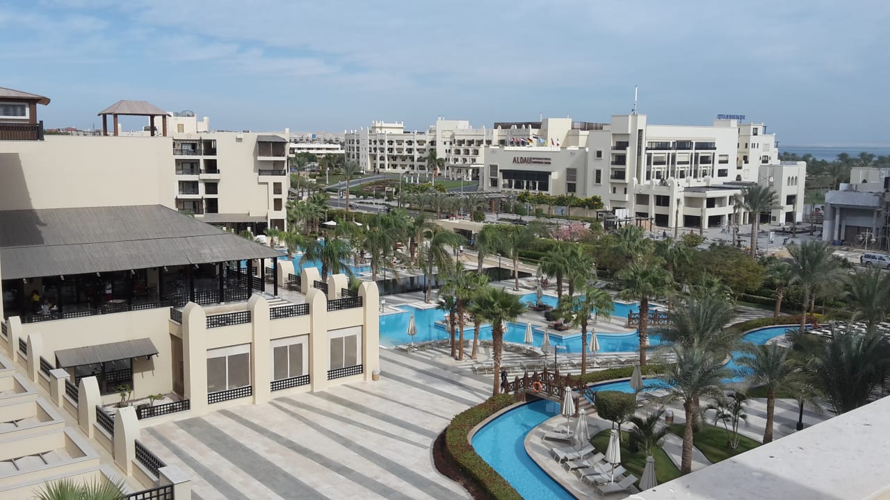 Ausblick Steigenberger Aqua Magic