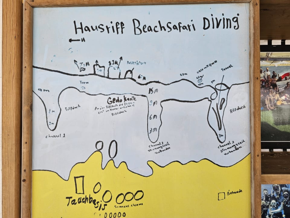 Sport & Freizeit Beach Safari Nubian Resort