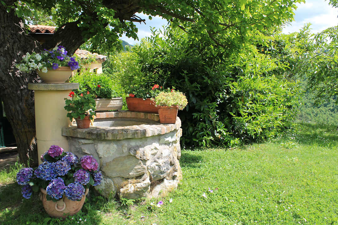 Gartenanlage Country House - Il Biroccio