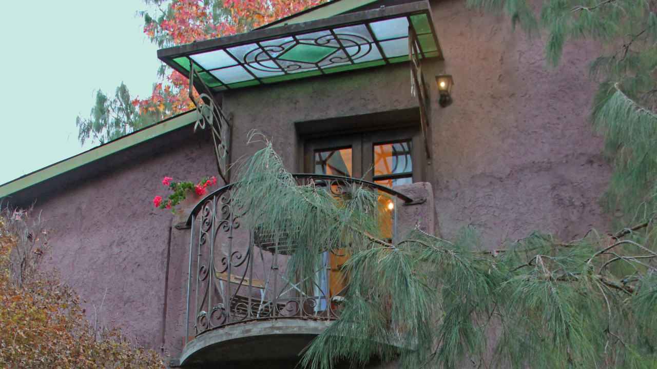 Außenansicht Hotel Casa Glebinias