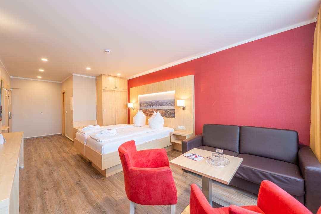 Zimmer Das Hotel an der Stadthalle - Rostock Hauptbahnhof