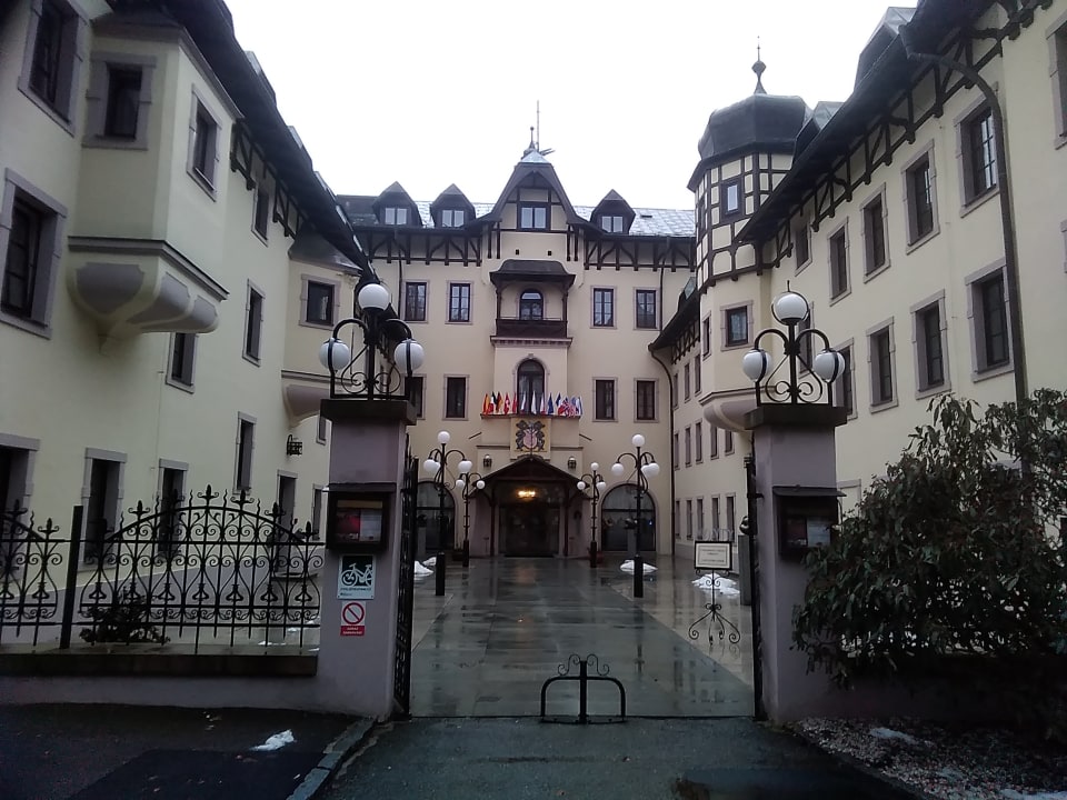 Außenansicht Chateau Monty Spa Resort