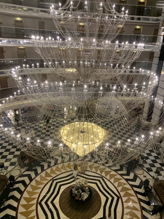 Lobby Hotel Delphin Imperial