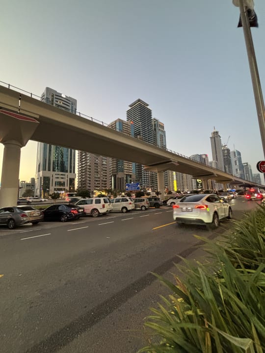 Ausblick Rose Rayhaan by Rotana