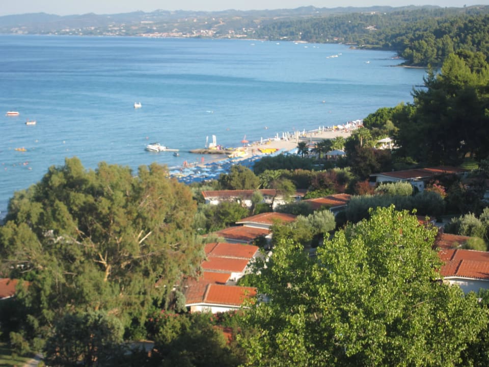 Bay's view from the balcony Pallini Beach Hotel